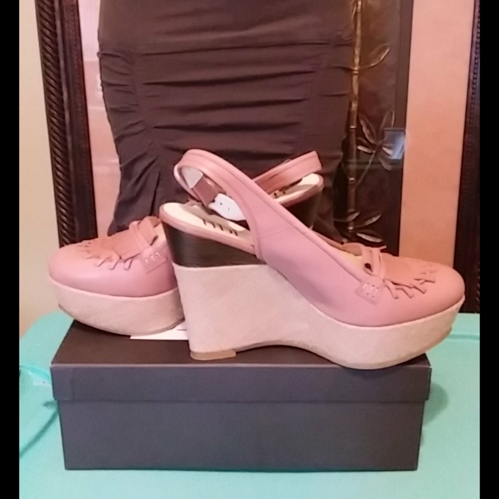 Tibi Wedge sandals - Picture 10 of 16